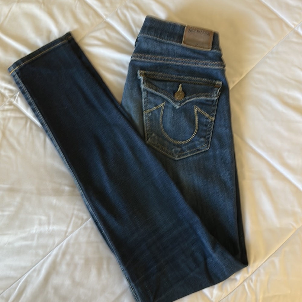 HALLE MID RISE SUPER SKINNY JEAN
